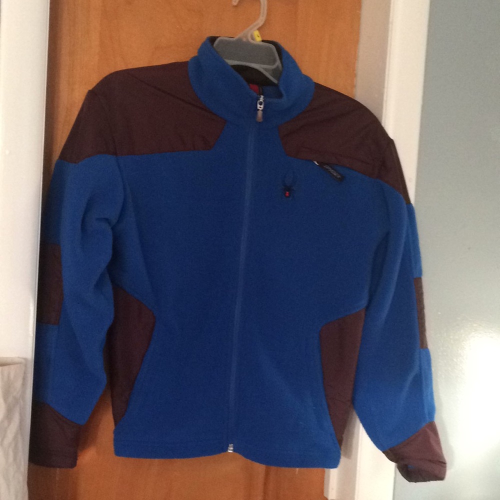 Youth spyder fleece